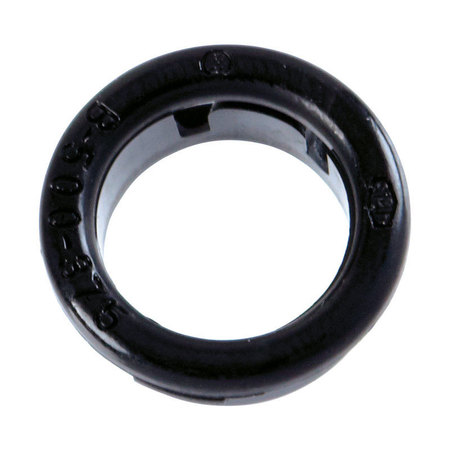 JANDORF Bushing Nyl 1/2X3/8 Blk 61434